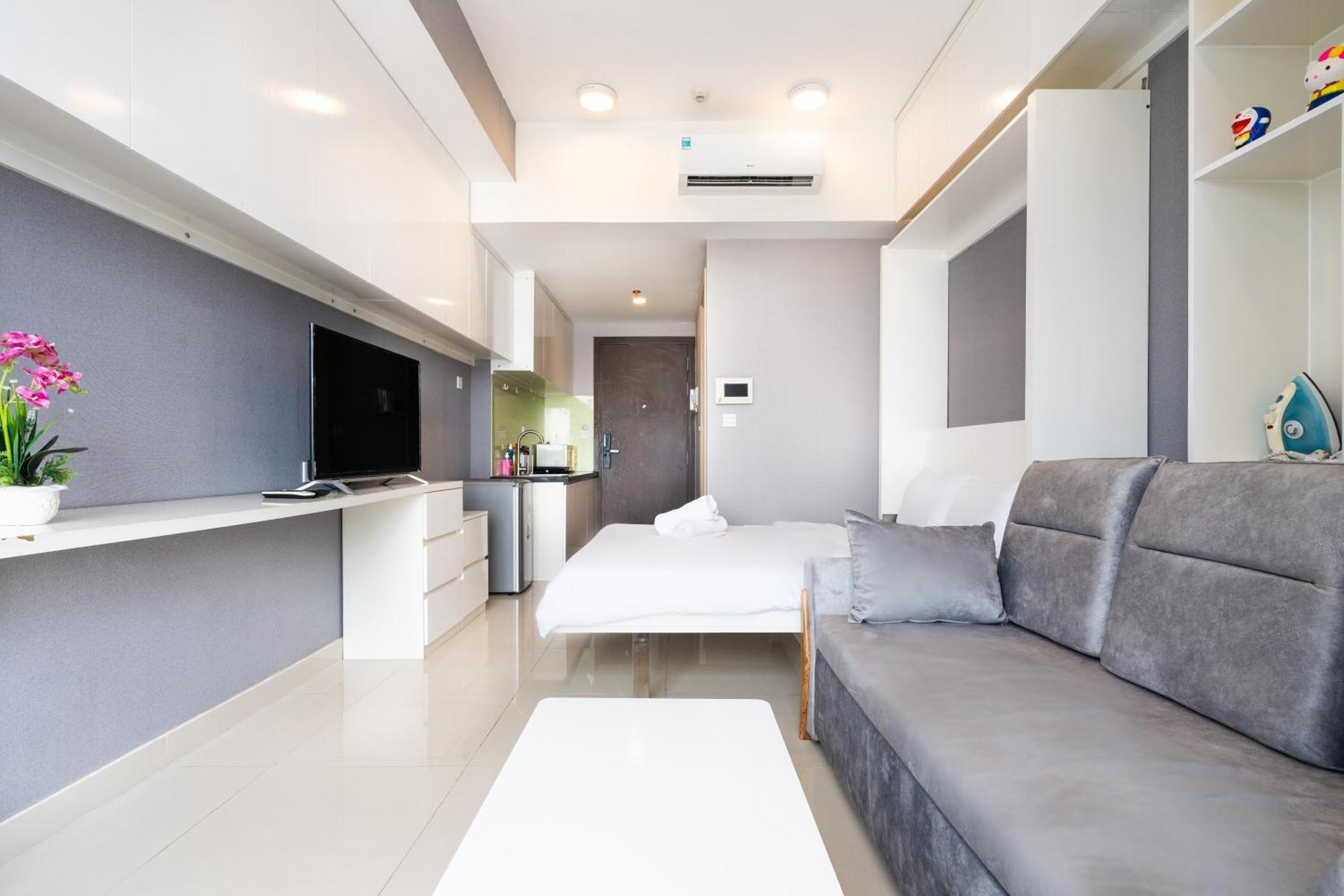 Aloha Cbd Apartment - Rivergate Tower Cidade de Ho Chi Minh Exterior foto