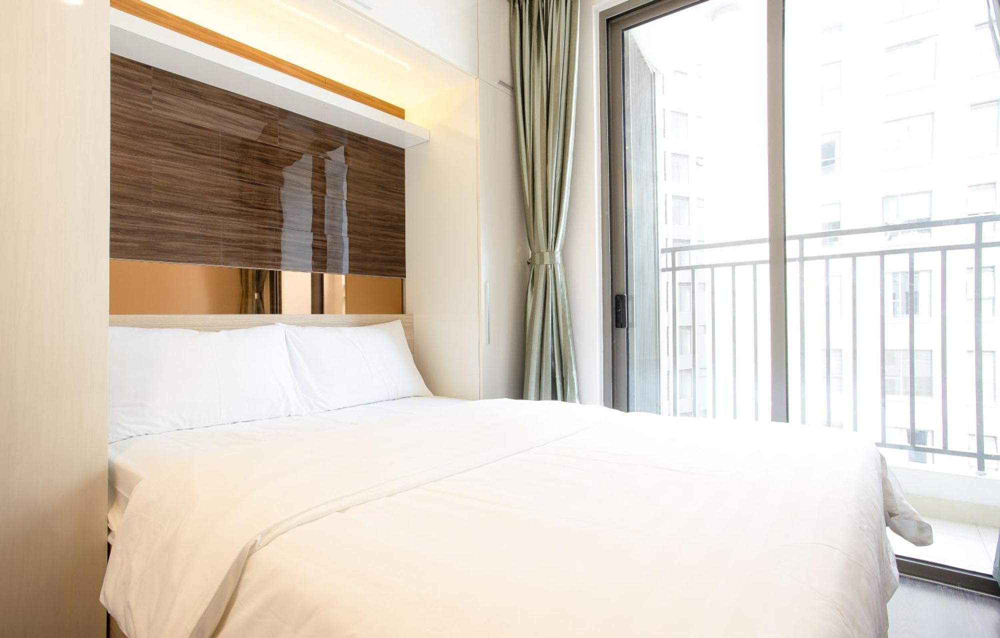 Aloha Cbd Apartment - Rivergate Tower Cidade de Ho Chi Minh Exterior foto