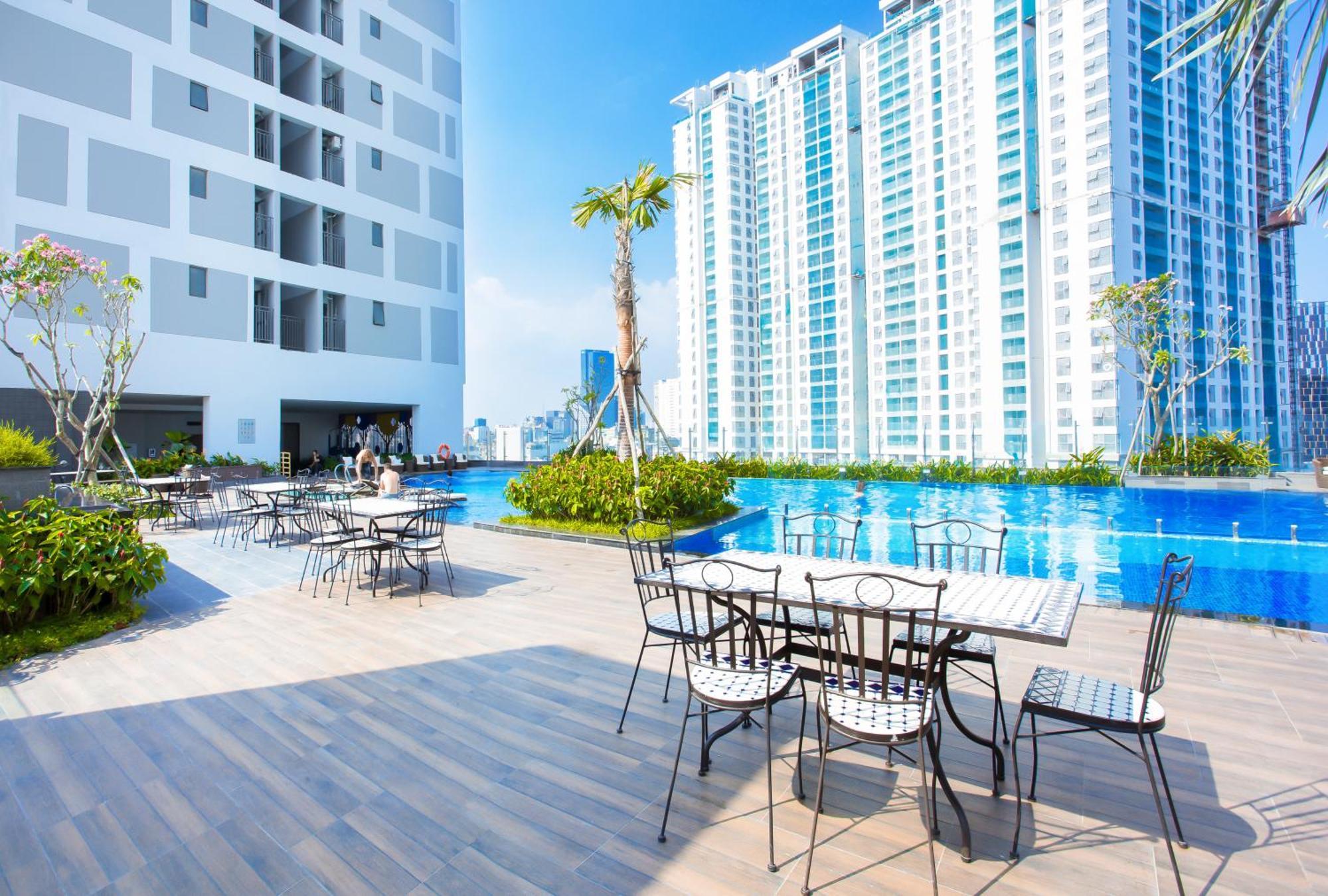 Aloha Cbd Apartment - Rivergate Tower Cidade de Ho Chi Minh Exterior foto
