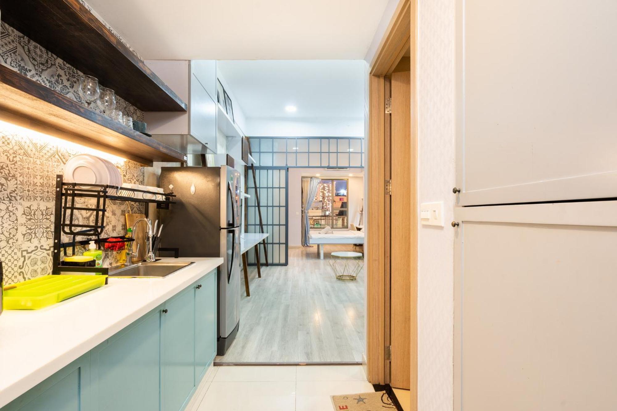 Aloha Cbd Apartment - Rivergate Tower Cidade de Ho Chi Minh Exterior foto