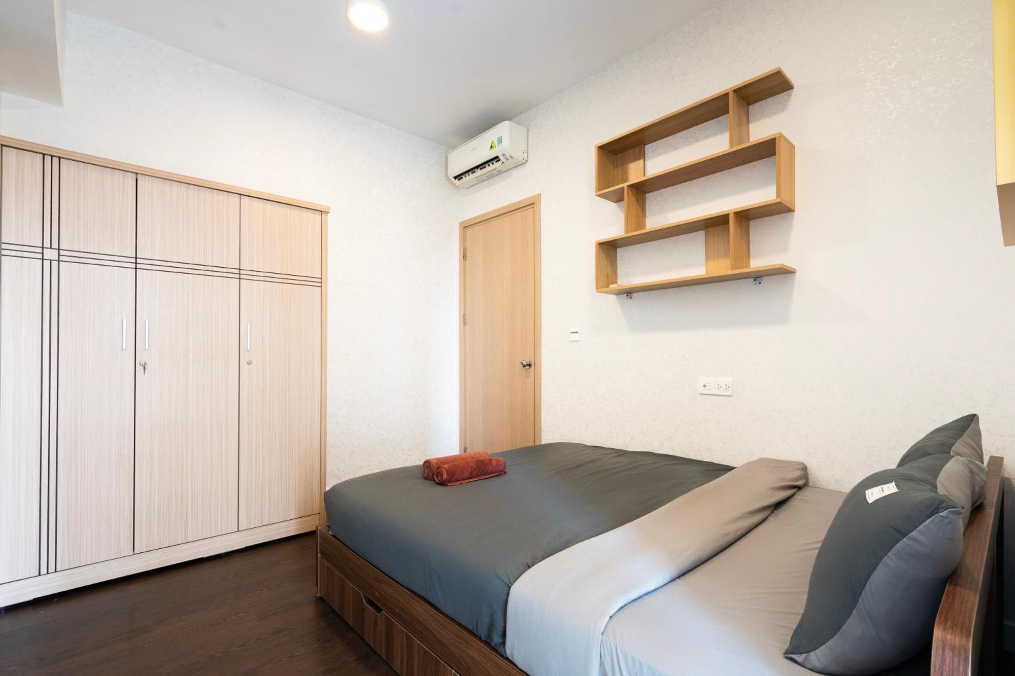 Aloha Cbd Apartment - Rivergate Tower Cidade de Ho Chi Minh Exterior foto