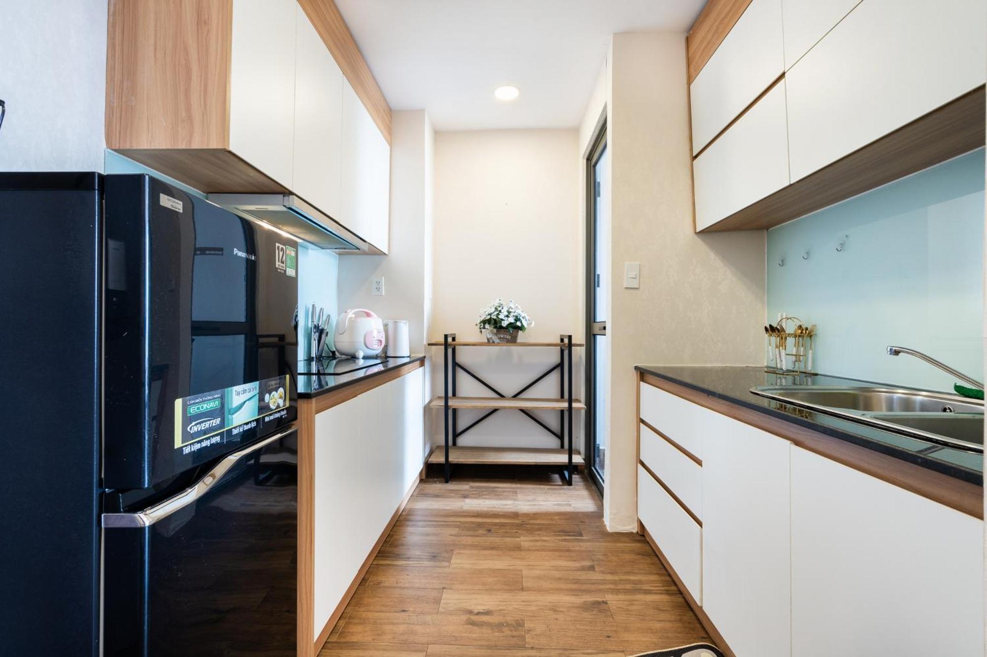 Aloha Cbd Apartment - Rivergate Tower Cidade de Ho Chi Minh Exterior foto