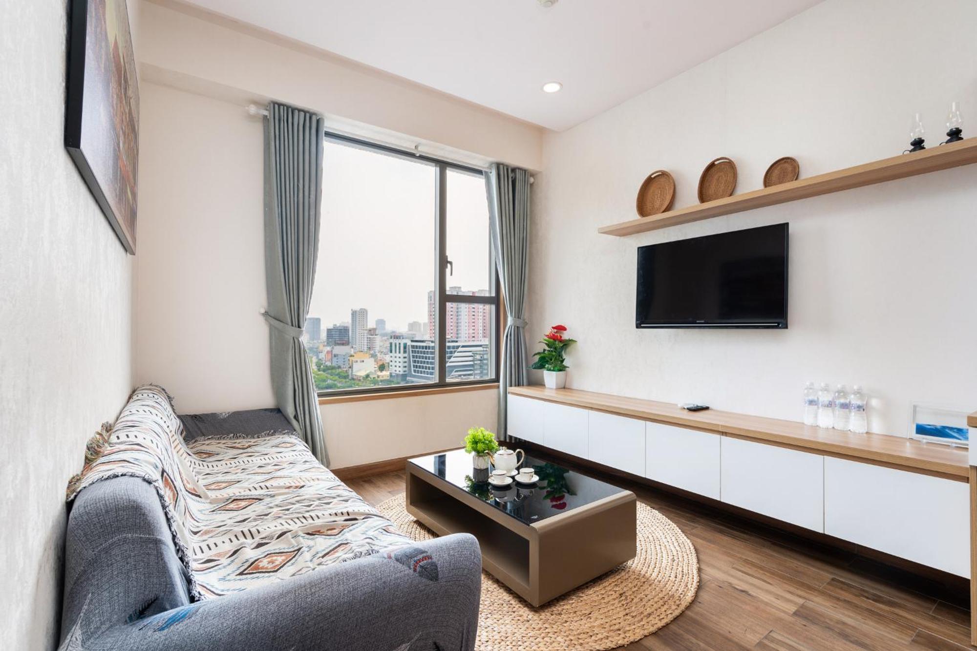 Aloha Cbd Apartment - Rivergate Tower Cidade de Ho Chi Minh Exterior foto