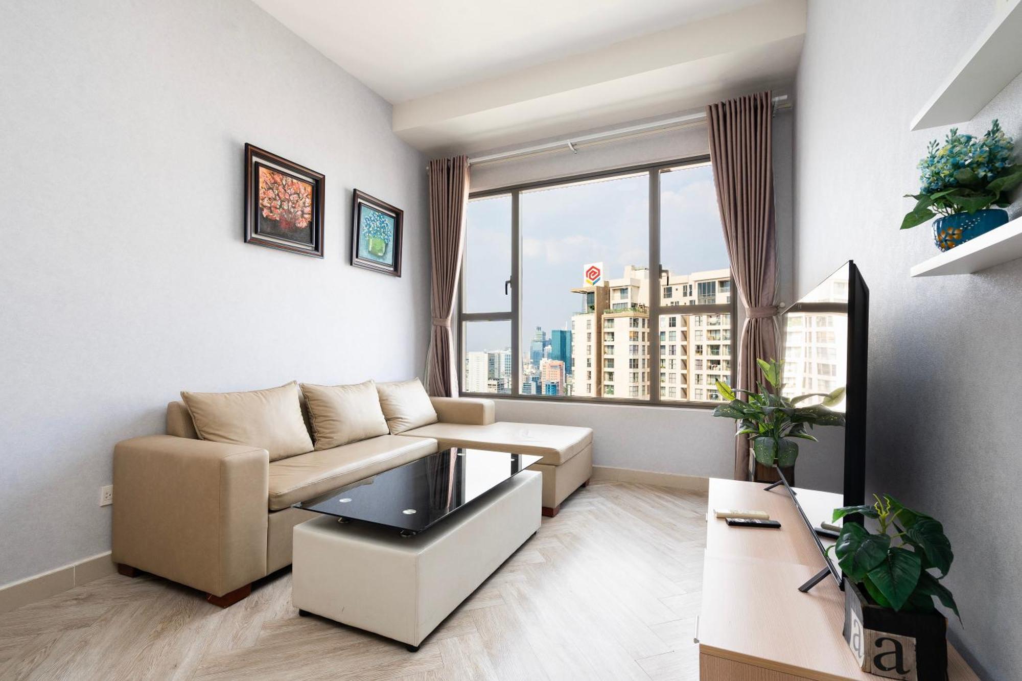 Aloha Cbd Apartment - Rivergate Tower Cidade de Ho Chi Minh Exterior foto