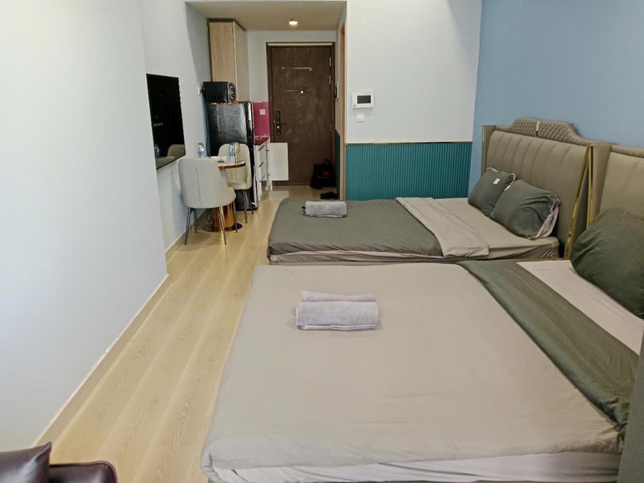 Aloha Cbd Apartment - Rivergate Tower Cidade de Ho Chi Minh Exterior foto