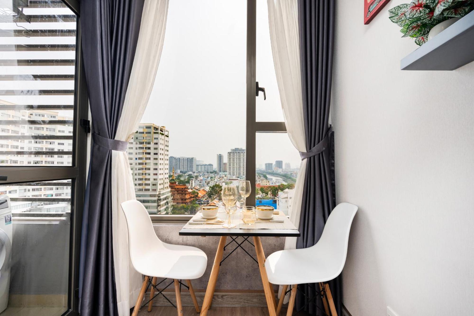 Aloha Cbd Apartment - Rivergate Tower Cidade de Ho Chi Minh Exterior foto