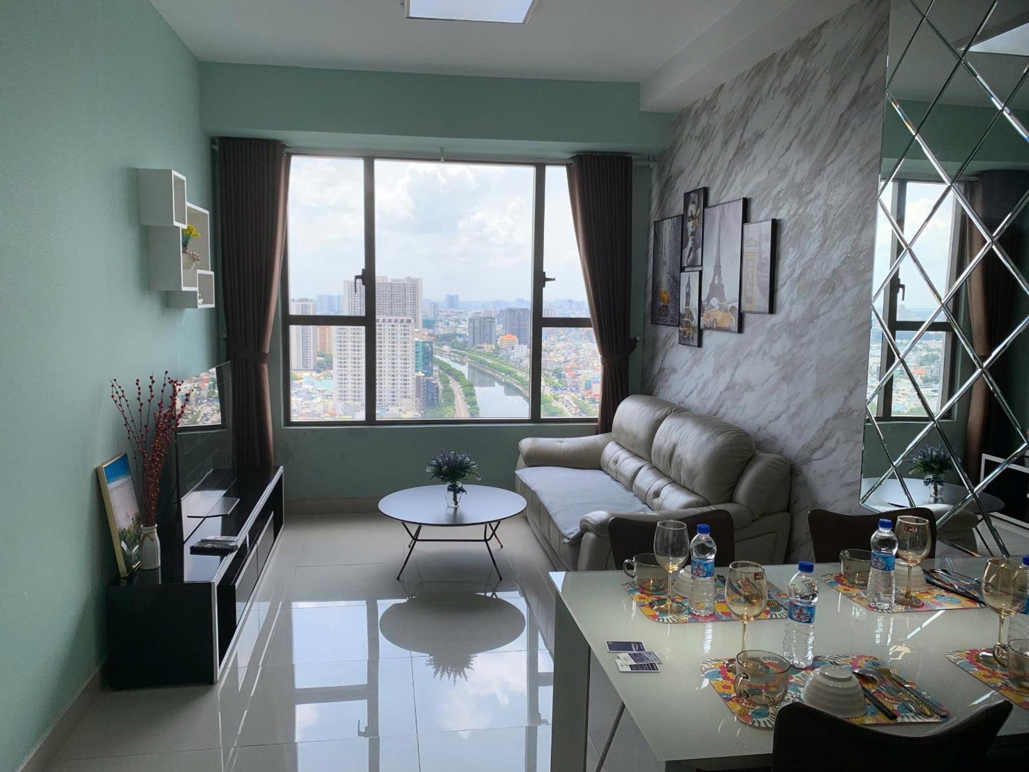 Aloha Cbd Apartment - Rivergate Tower Cidade de Ho Chi Minh Exterior foto