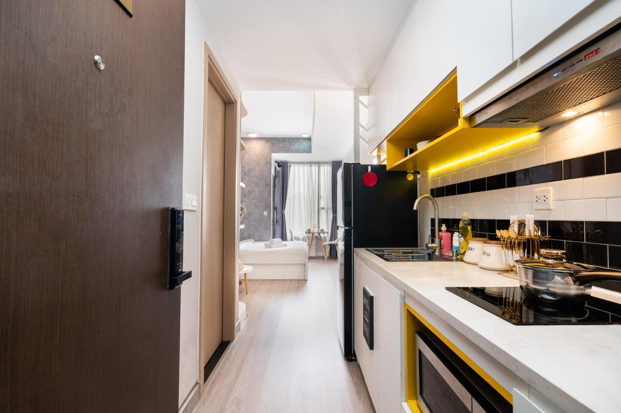 Aloha Cbd Apartment - Rivergate Tower Cidade de Ho Chi Minh Exterior foto