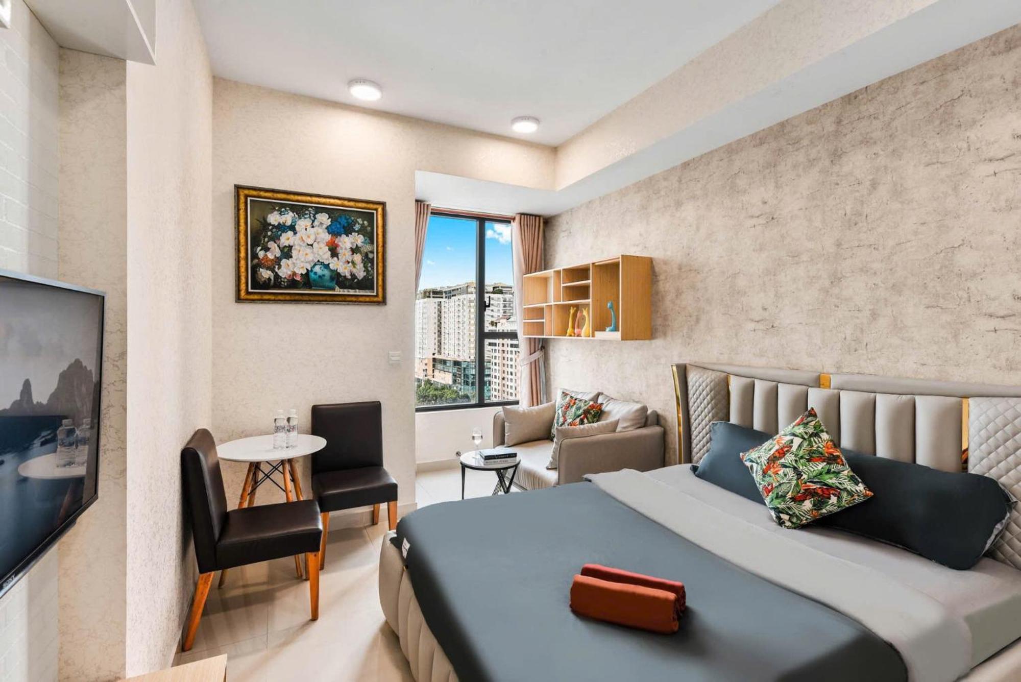 Aloha Cbd Apartment - Rivergate Tower Cidade de Ho Chi Minh Exterior foto