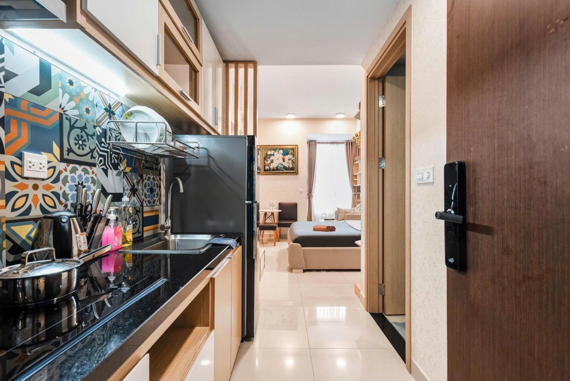Aloha Cbd Apartment - Rivergate Tower Cidade de Ho Chi Minh Exterior foto